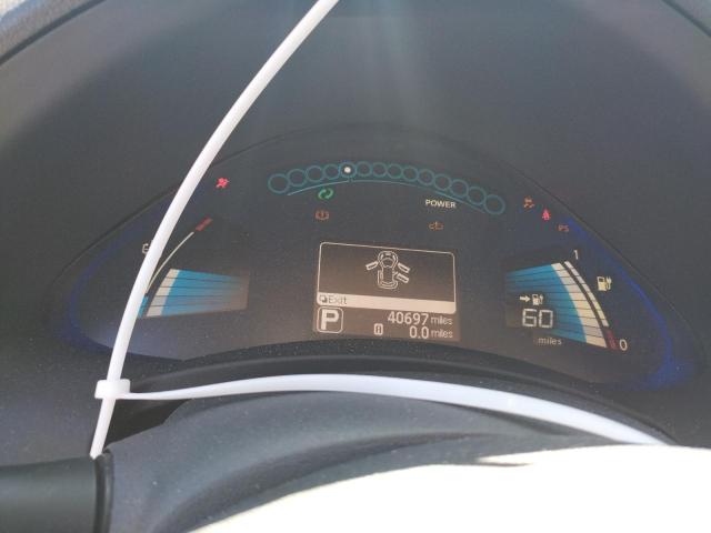 Photo 8 VIN: 1N4AZ0CP9DC416402 - NISSAN LEAF 