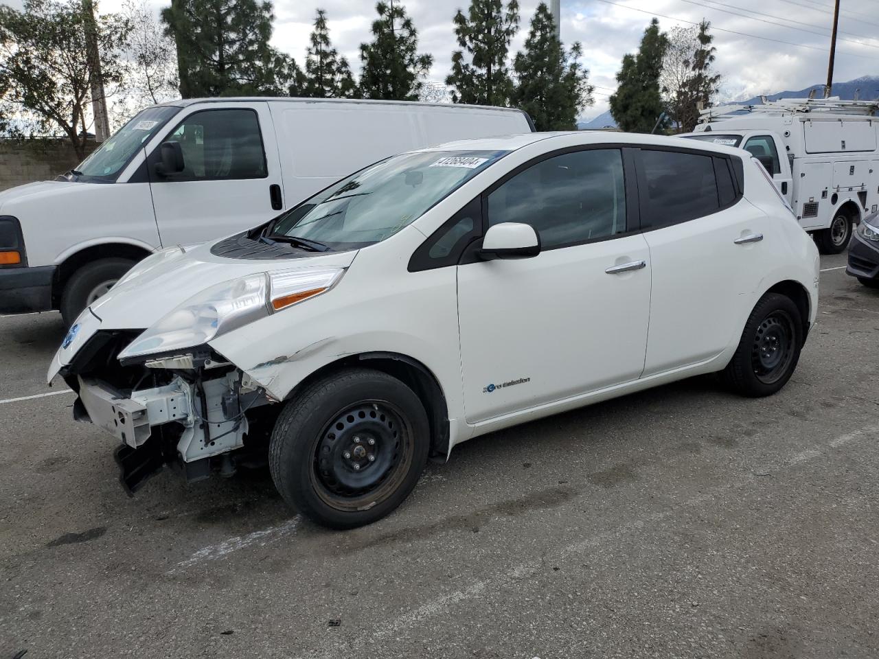 Photo 0 VIN: 1N4AZ0CP9DC416559 - NISSAN LEAF 