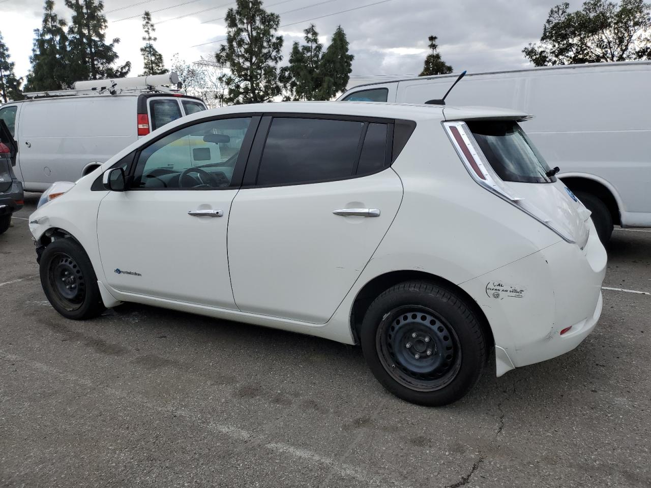 Photo 1 VIN: 1N4AZ0CP9DC416559 - NISSAN LEAF 