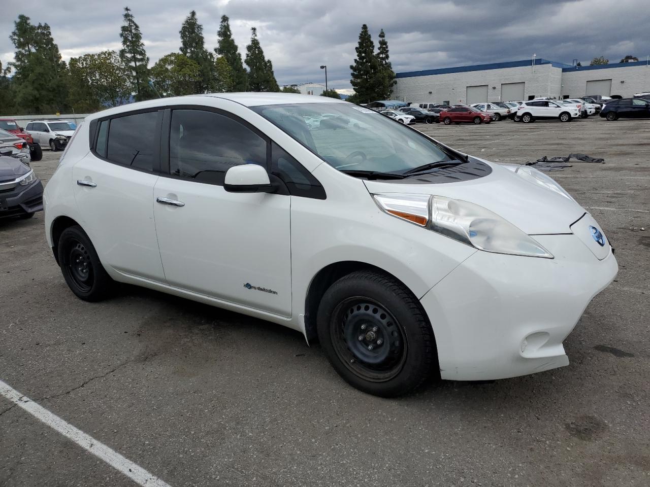 Photo 3 VIN: 1N4AZ0CP9DC416559 - NISSAN LEAF 