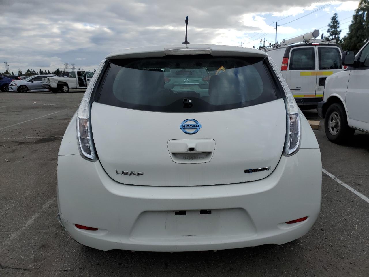 Photo 5 VIN: 1N4AZ0CP9DC416559 - NISSAN LEAF 