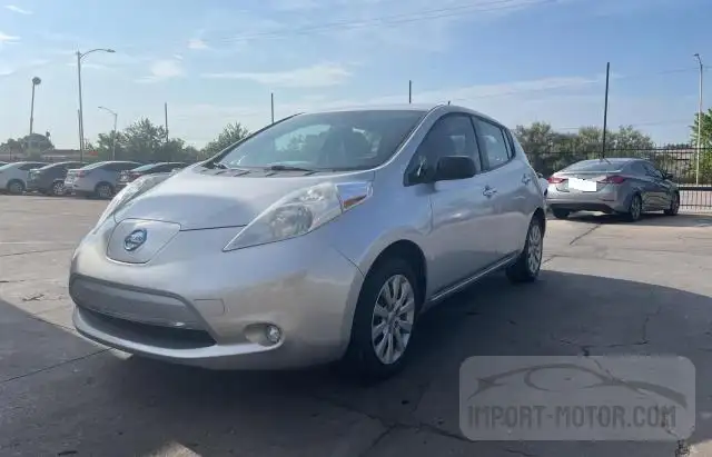 Photo 1 VIN: 1N4AZ0CP9DC420594 - NISSAN LEAF 