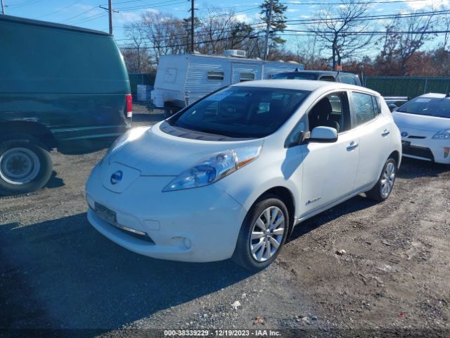 Photo 1 VIN: 1N4AZ0CP9EC336485 - NISSAN LEAF 