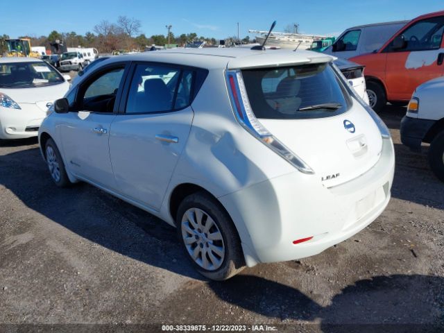 Photo 2 VIN: 1N4AZ0CP9EC340231 - NISSAN LEAF 