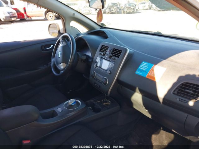 Photo 4 VIN: 1N4AZ0CP9EC340231 - NISSAN LEAF 