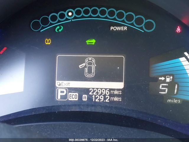 Photo 6 VIN: 1N4AZ0CP9EC340231 - NISSAN LEAF 