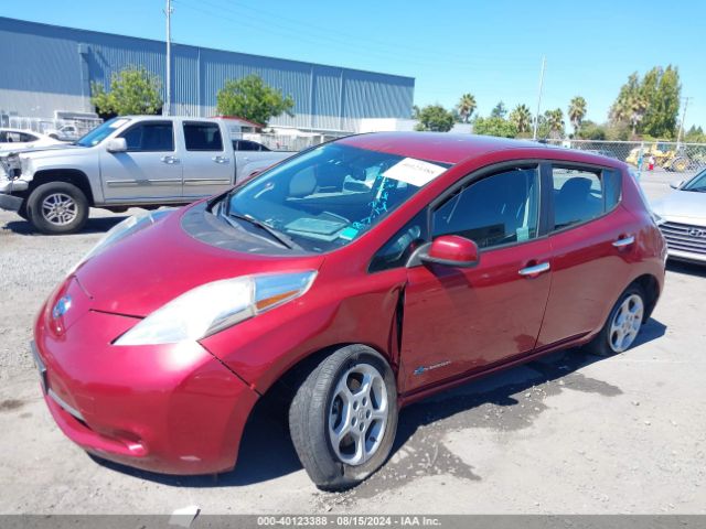 Photo 1 VIN: 1N4AZ0CP9FC304427 - NISSAN LEAF 