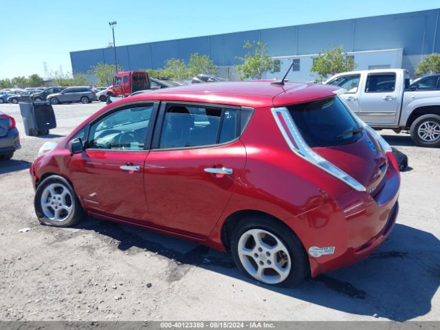 Photo 2 VIN: 1N4AZ0CP9FC304427 - NISSAN LEAF 