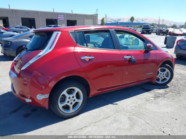 Photo 3 VIN: 1N4AZ0CP9FC304427 - NISSAN LEAF 