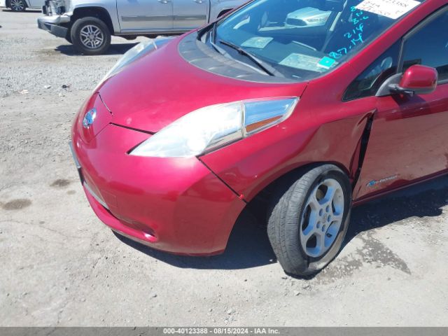 Photo 5 VIN: 1N4AZ0CP9FC304427 - NISSAN LEAF 