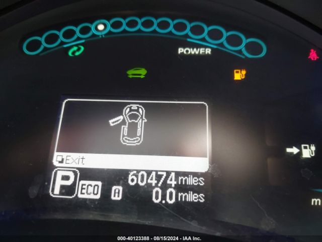 Photo 6 VIN: 1N4AZ0CP9FC304427 - NISSAN LEAF 