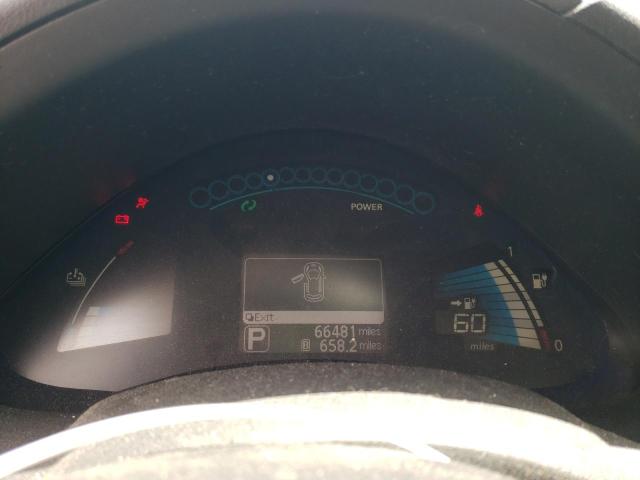 Photo 8 VIN: 1N4AZ0CP9FC306503 - NISSAN LEAF 