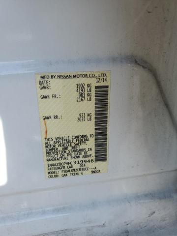 Photo 11 VIN: 1N4AZ0CP9FC319946 - NISSAN LEAF 