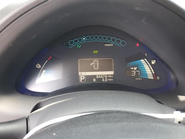 Photo 8 VIN: 1N4AZ0CP9GC301741 - NISSAN LEAF 