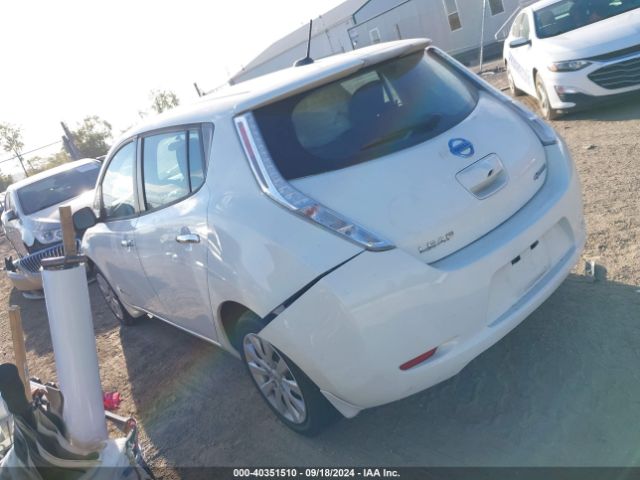 Photo 2 VIN: 1N4AZ0CP9GC311377 - NISSAN LEAF 