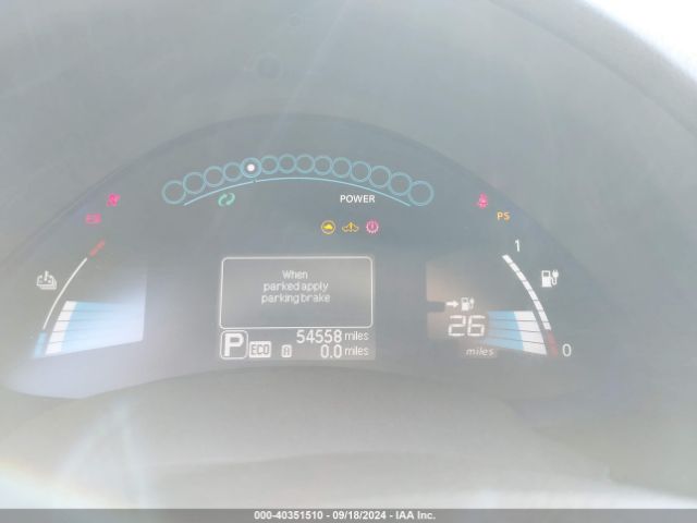 Photo 6 VIN: 1N4AZ0CP9GC311377 - NISSAN LEAF 