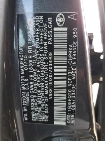 Photo 11 VIN: 1N4AZ0CPXDC403710 - TOYOTA YARIS 