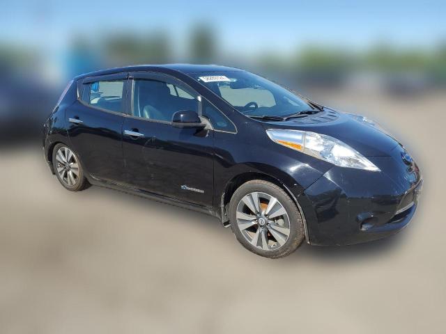 Photo 3 VIN: 1N4AZ0CPXDC407594 - NISSAN LEAF 