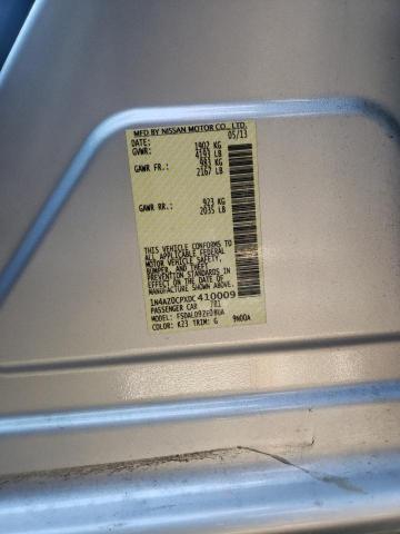 Photo 11 VIN: 1N4AZ0CPXDC410009 - NISSAN LEAF 