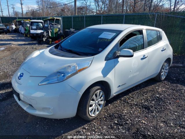 Photo 1 VIN: 1N4AZ0CPXDC410303 - NISSAN LEAF 