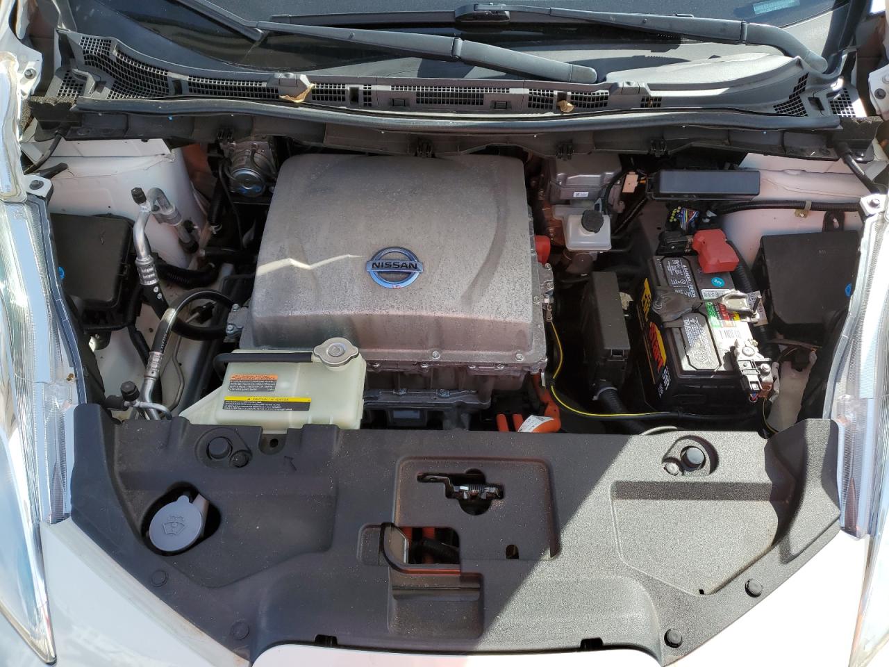 Photo 10 VIN: 1N4AZ0CPXDC424038 - NISSAN LEAF 