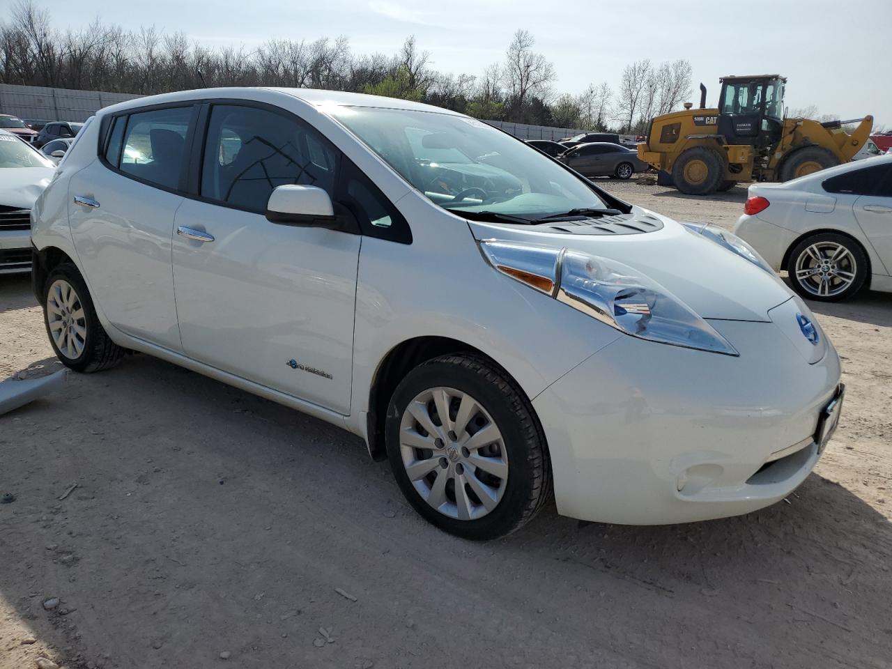 Photo 3 VIN: 1N4AZ0CPXDC424038 - NISSAN LEAF 