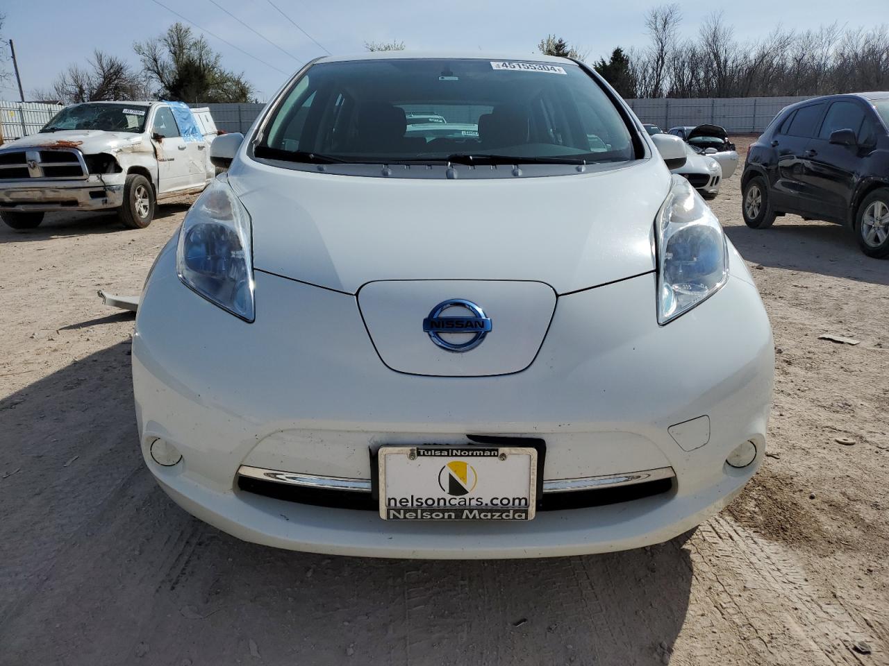 Photo 4 VIN: 1N4AZ0CPXDC424038 - NISSAN LEAF 