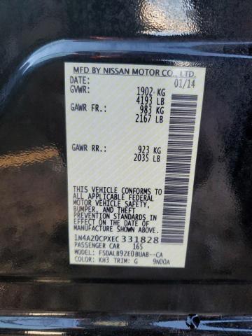 Photo 11 VIN: 1N4AZ0CPXEC331828 - NISSAN LEAF 