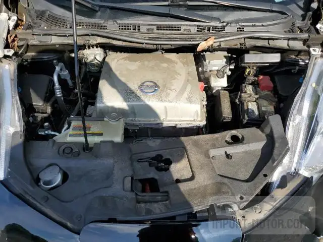 Photo 10 VIN: 1N4AZ0CPXFC301259 - NISSAN LEAF 