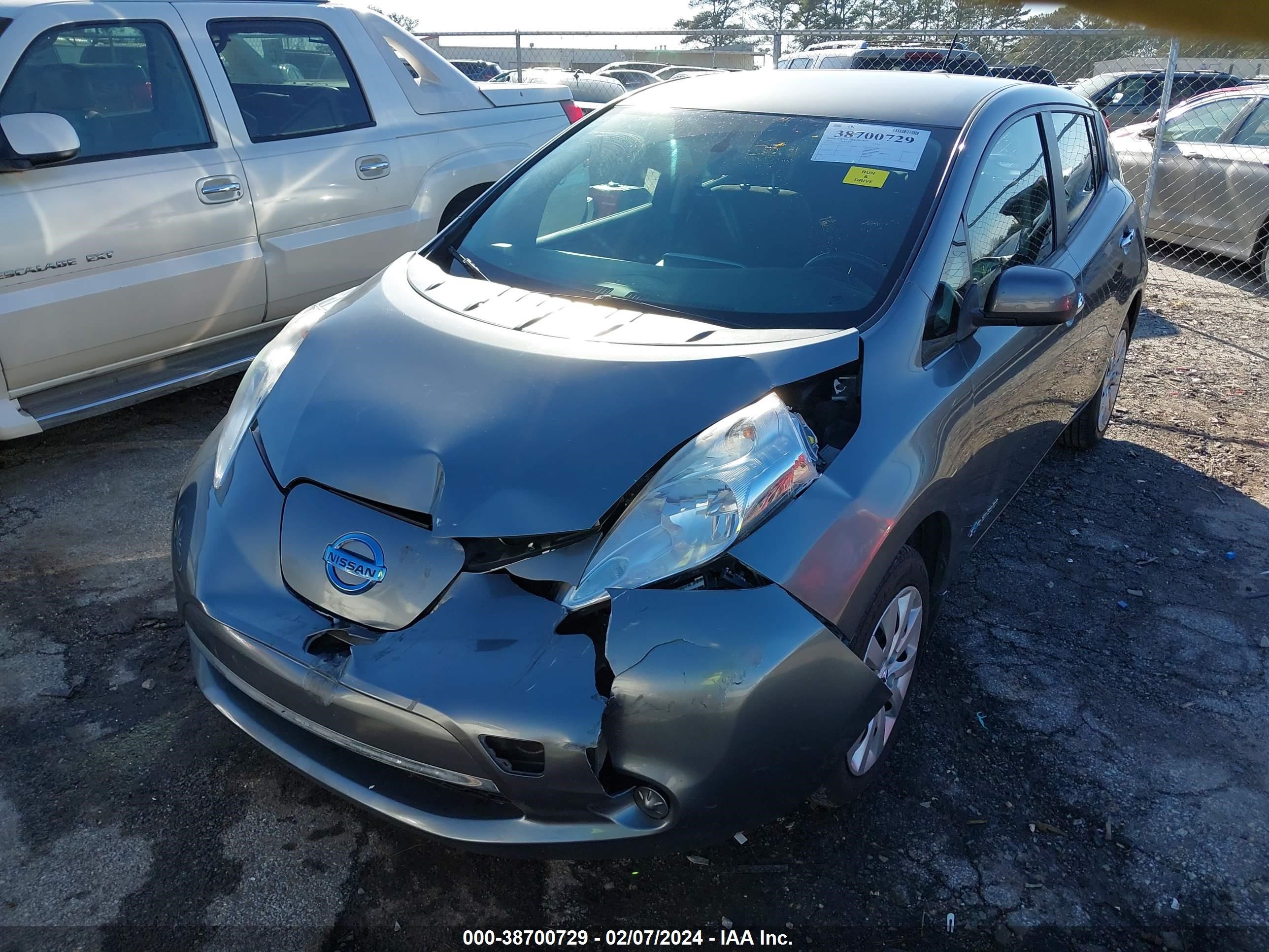 Photo 18 VIN: 1N4AZ0CPXFC304131 - NISSAN LEAF 