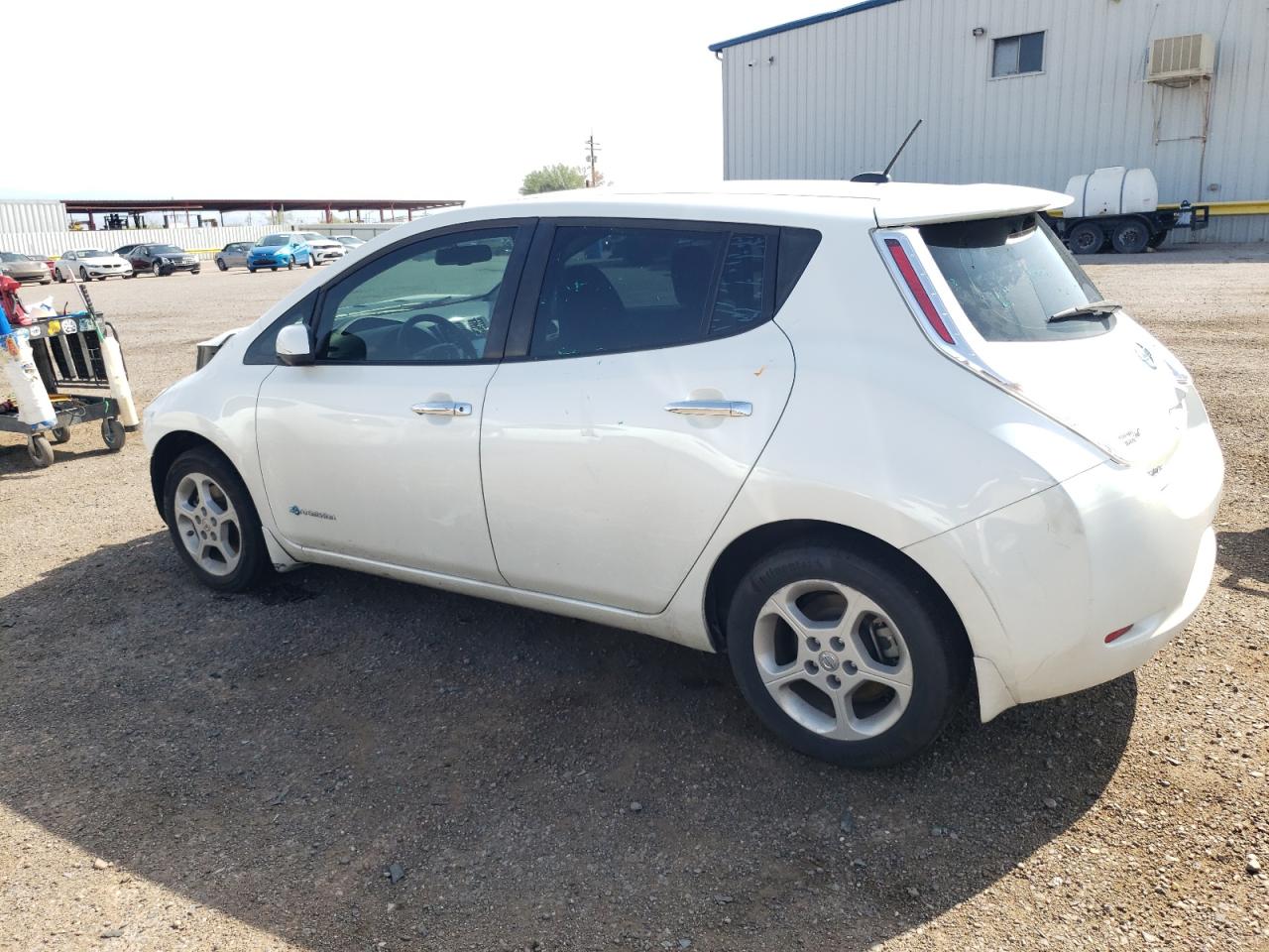 Photo 1 VIN: 1N4AZ0CPXFC307918 - NISSAN LEAF 