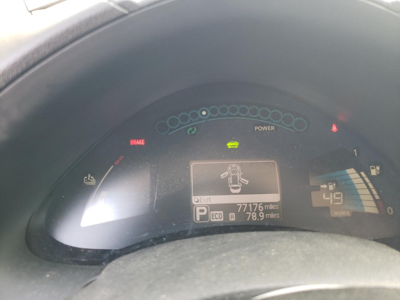 Photo 8 VIN: 1N4AZ0CPXFC307918 - NISSAN LEAF 