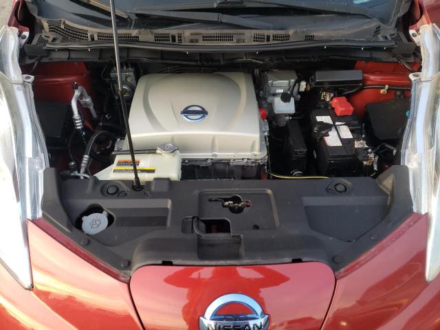 Photo 10 VIN: 1N4AZ0CPXFC323942 - NISSAN LEAF 