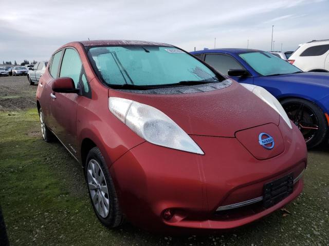 Photo 3 VIN: 1N4AZ0CPXFC323942 - NISSAN LEAF 