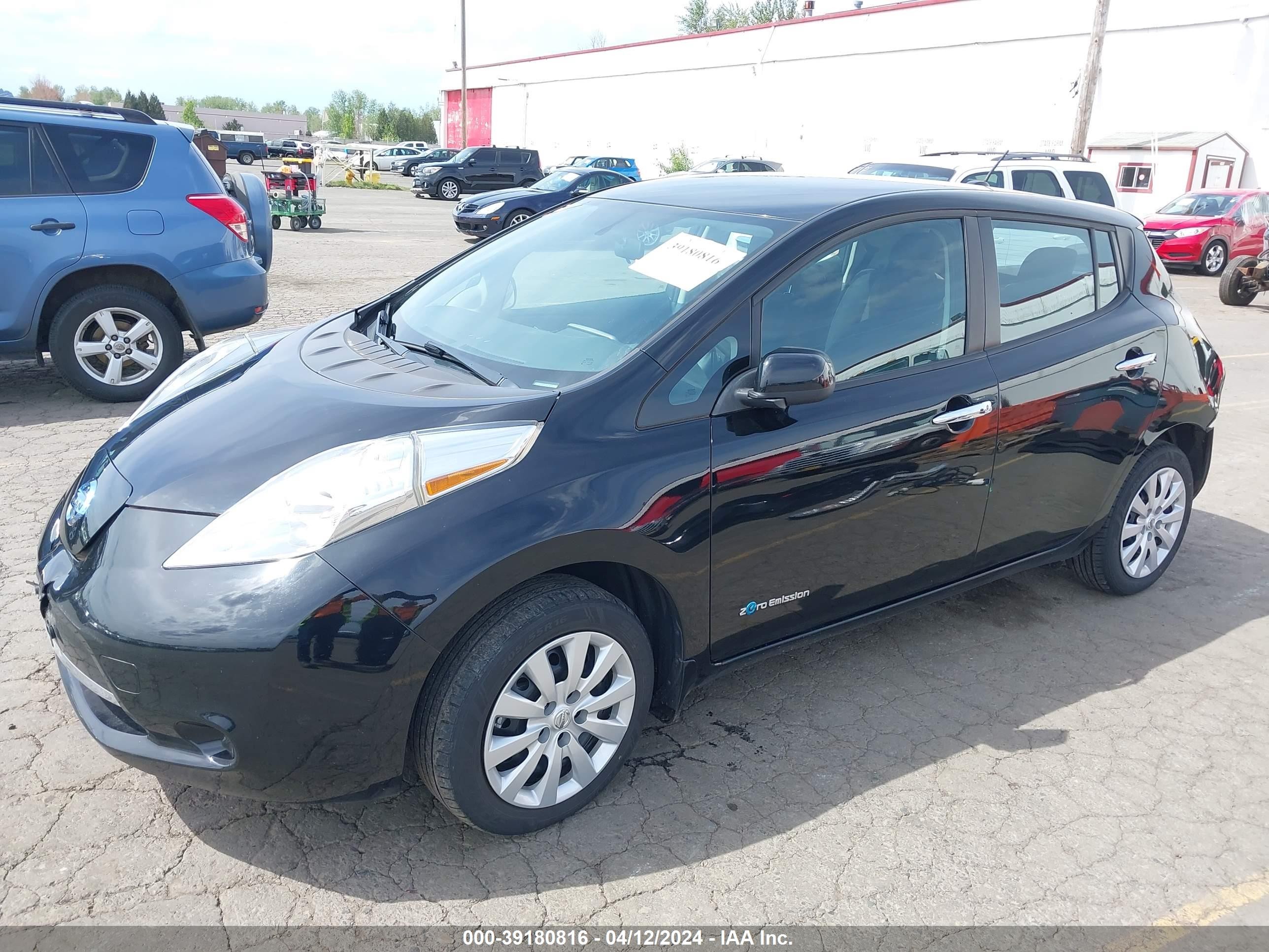 Photo 1 VIN: 1N4AZ0CPXGC303661 - NISSAN LEAF 