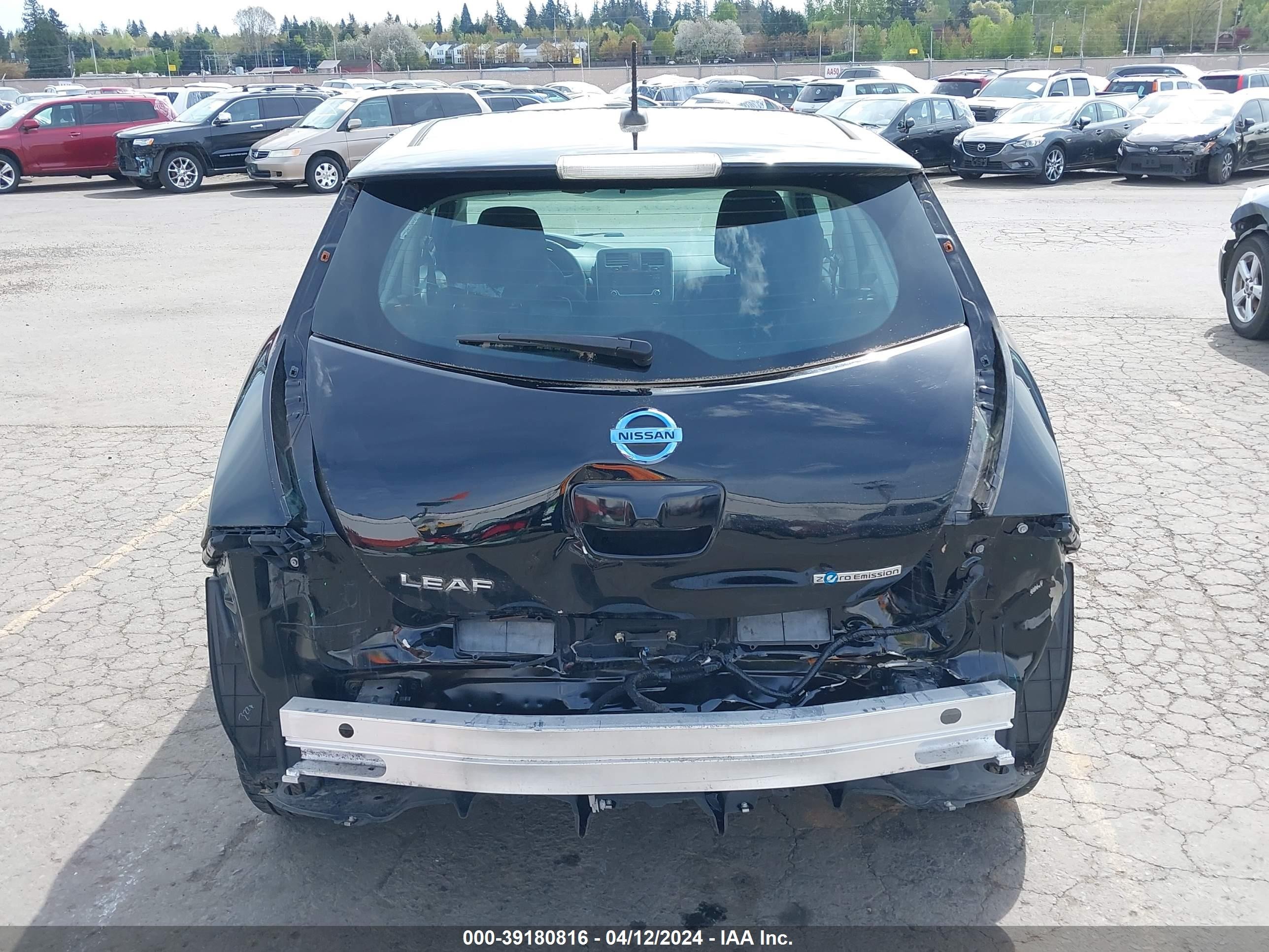 Photo 16 VIN: 1N4AZ0CPXGC303661 - NISSAN LEAF 