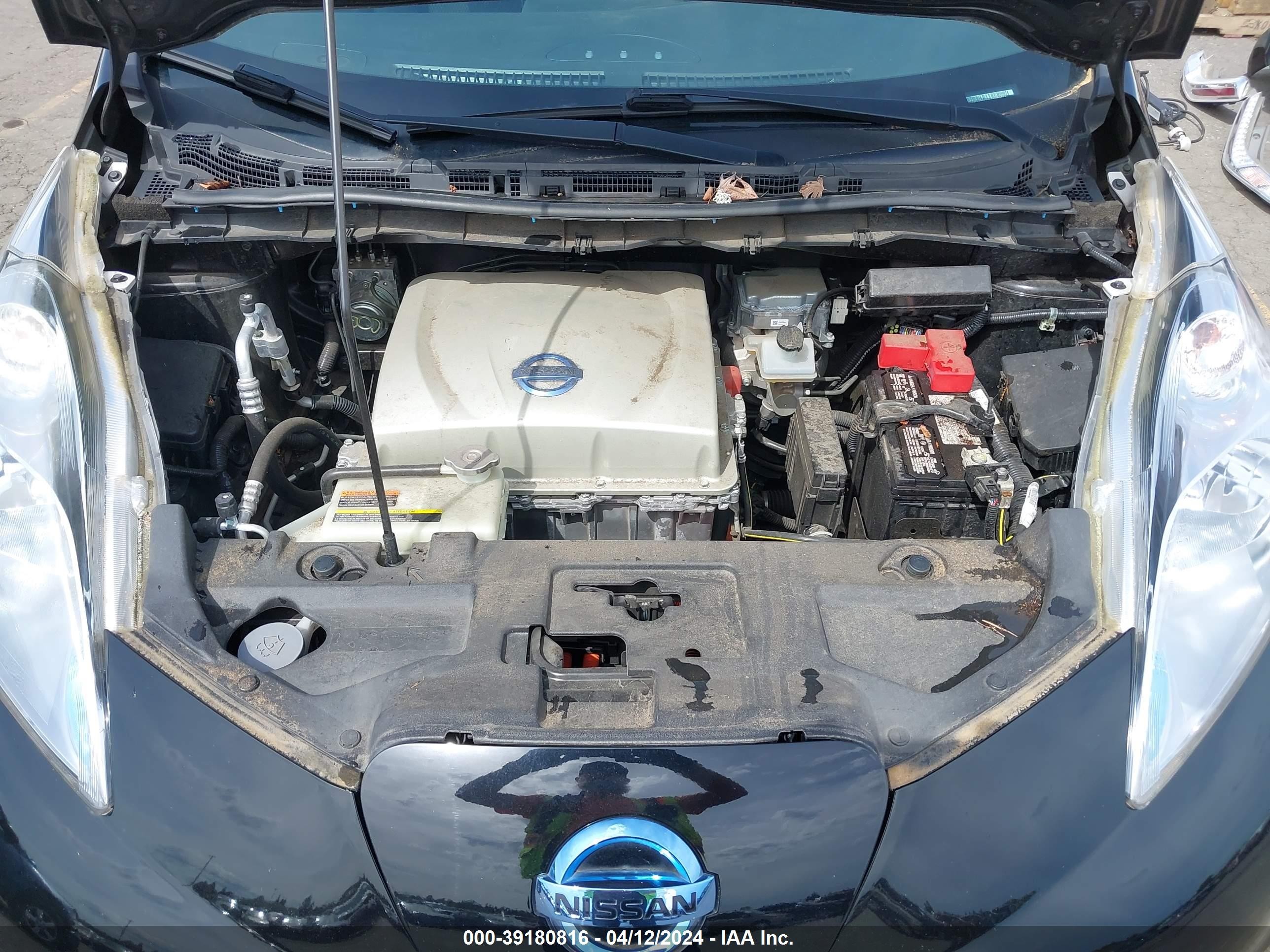 Photo 9 VIN: 1N4AZ0CPXGC303661 - NISSAN LEAF 