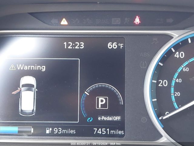 Photo 6 VIN: 1N4AZ1BP5LC304525 - NISSAN LEAF 