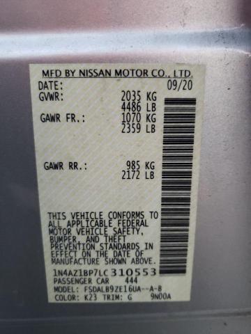 Photo 11 VIN: 1N4AZ1BP7LC310553 - NISSAN LEAF 