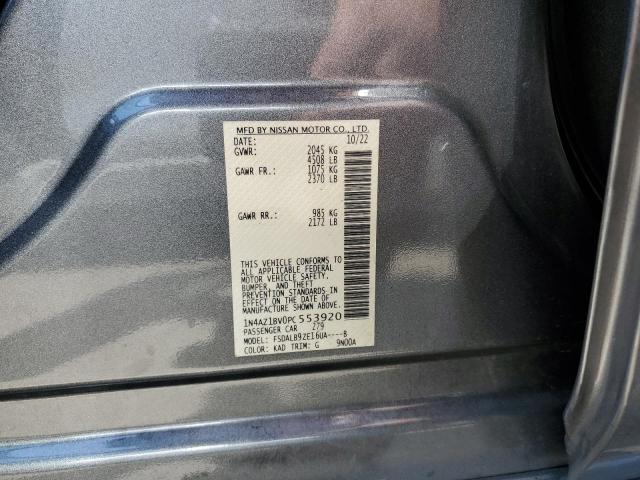 Photo 11 VIN: 1N4AZ1BV0PC553920 - NISSAN LEAF 