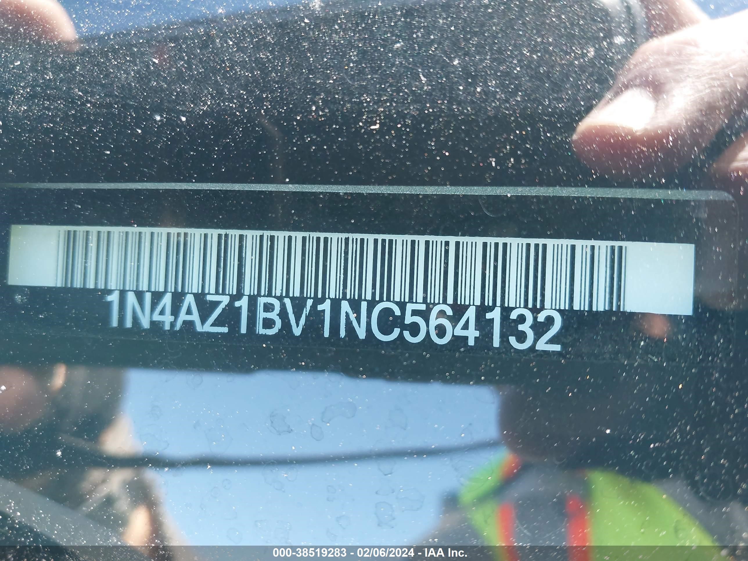 Photo 9 VIN: 1N4AZ1BV1NC564132 - NISSAN LEAF 