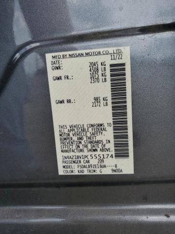 Photo 13 VIN: 1N4AZ1BV1PC555174 - NISSAN LEAF 