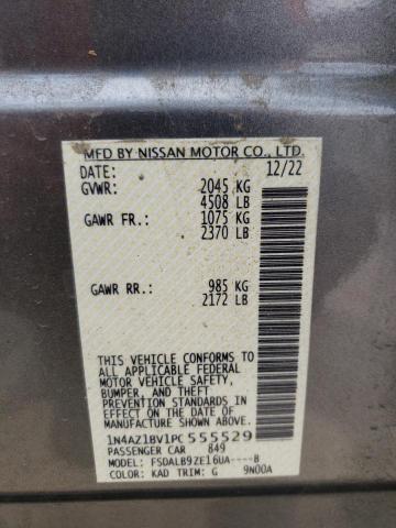 Photo 11 VIN: 1N4AZ1BV1PC555529 - NISSAN LEAF 