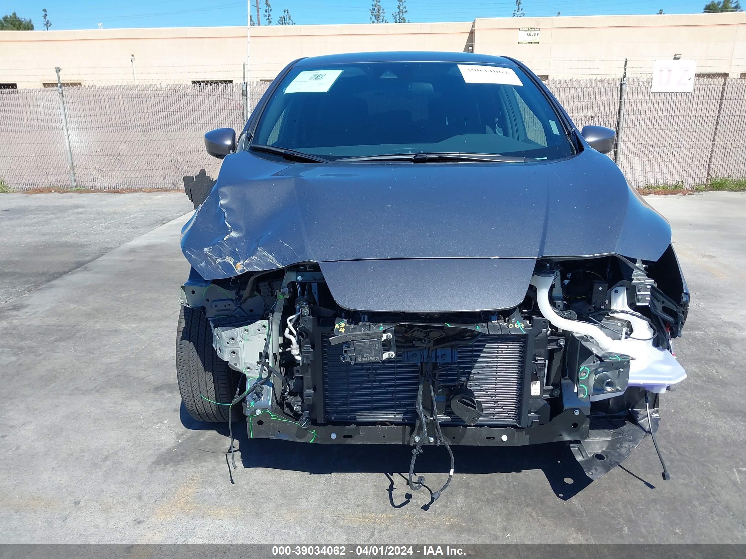 Photo 11 VIN: 1N4AZ1BV1PC562836 - NISSAN LEAF 