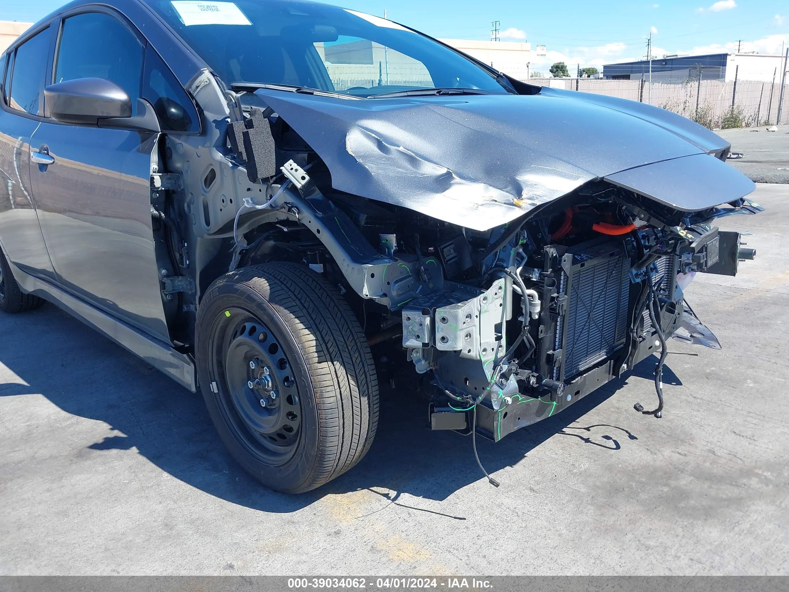 Photo 5 VIN: 1N4AZ1BV1PC562836 - NISSAN LEAF 