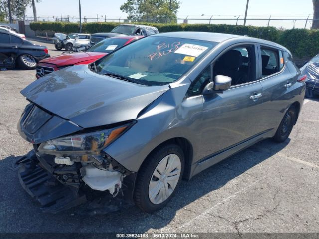 Photo 1 VIN: 1N4AZ1BV2NC553964 - NISSAN LEAF 