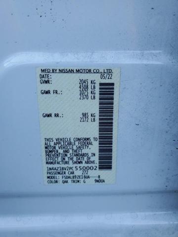 Photo 11 VIN: 1N4AZ1BV2PC550002 - NISSAN LEAF 