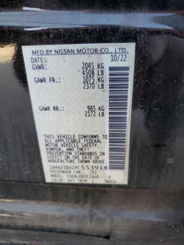 Photo 12 VIN: 1N4AZ1BV2PC553918 - NISSAN LEAF 