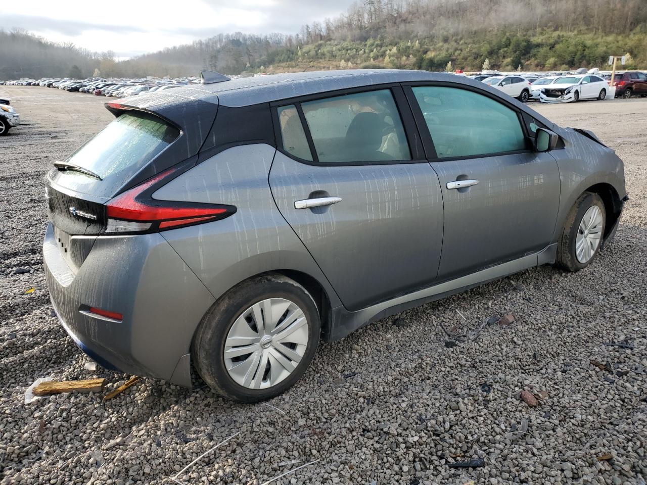 Photo 2 VIN: 1N4AZ1BV3MC554491 - NISSAN LEAF 