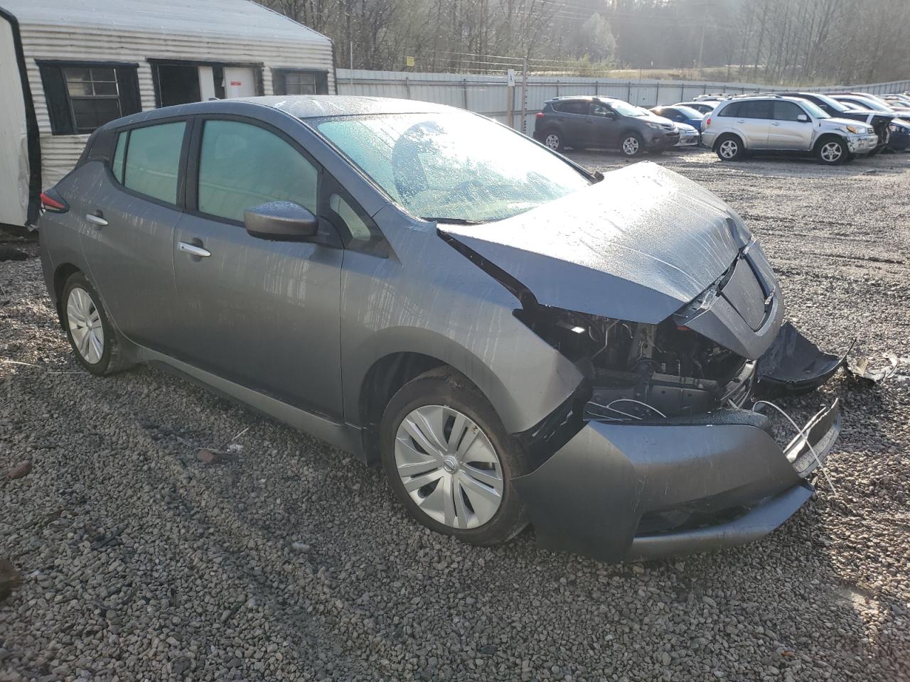 Photo 3 VIN: 1N4AZ1BV3MC554491 - NISSAN LEAF 